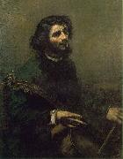The Cellist Gustave Courbet